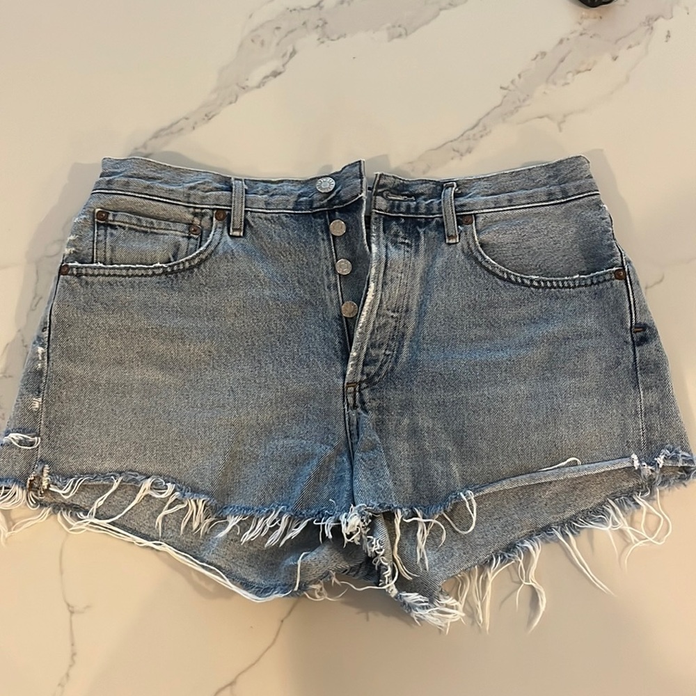AGOLDE Parker short